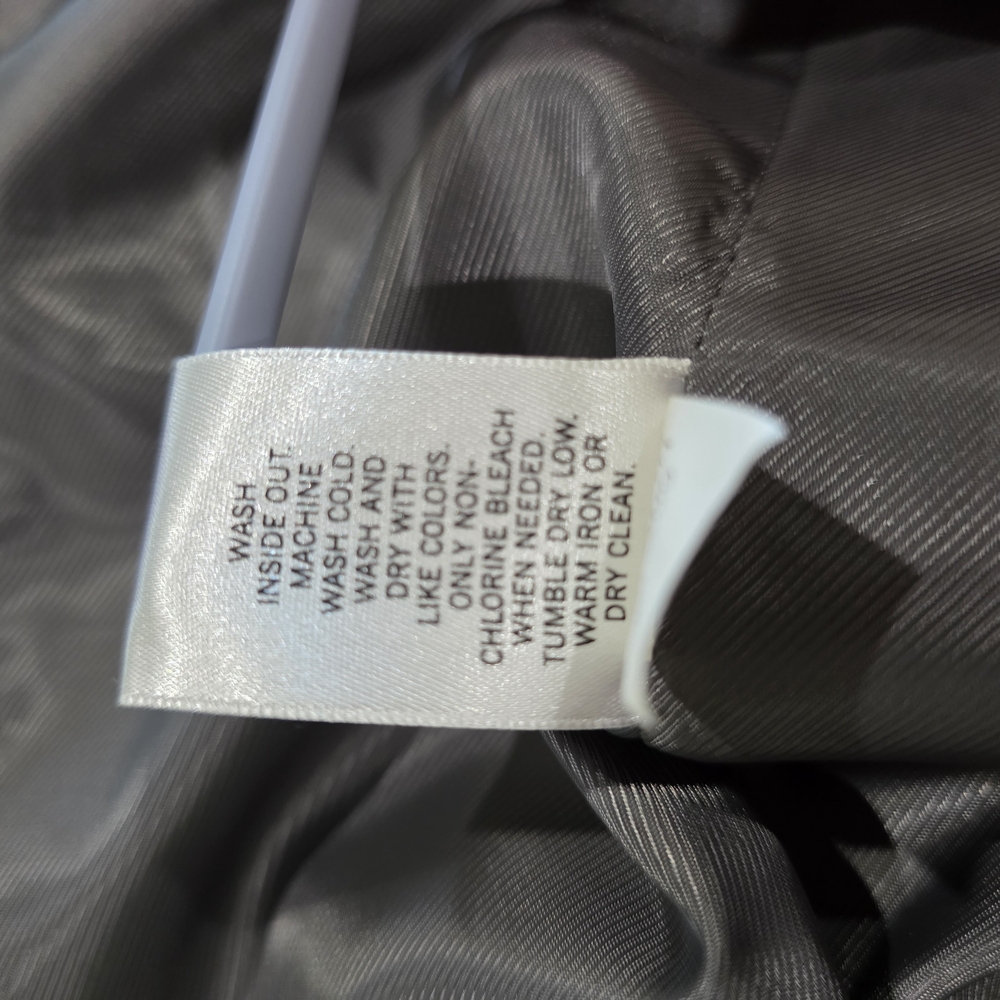 MENS Banana Republic Gray Classic Tailored Cut & Notched Lapels Cotton & Linen - Picture 11 of 17